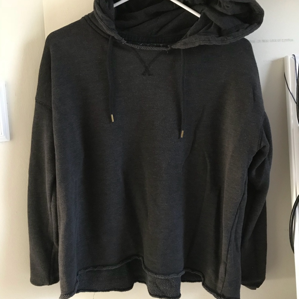 American Eagle Grey Hoodie